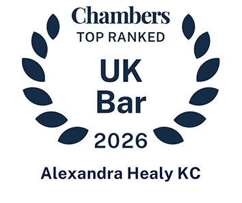 Chambers Top Ranked Alexandra Healy