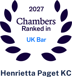 chambers-henrietta-paget Ranked in Chambers 2027 - UK Bar