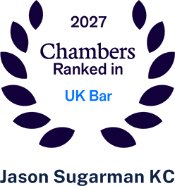 chambers-jason-sugarman Ranked in Chambers 2027 - UK Bar