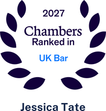 chambers-jessica-tate Ranked in Chambers 2027 - UK Bar