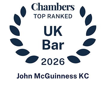 chambers-john-mcguinness Chambers Top Ranked