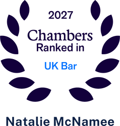 chambers-natalie-mcnamee Ranked in Chambers 2027 - UK Bar