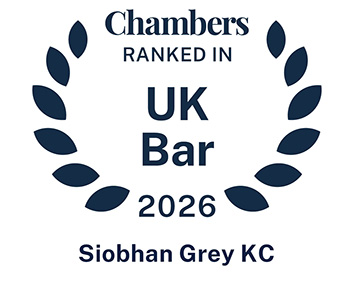 chambers-siobhan-grey Ranked in Chambers