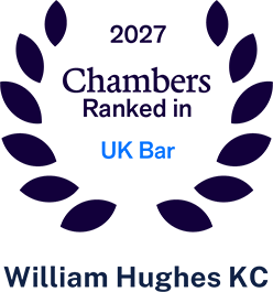 Ranked in Chambers 2027 - UK Bar