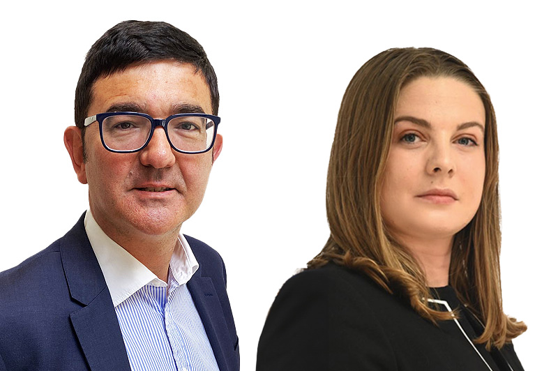 David Smith and Daisy Kell-Jones