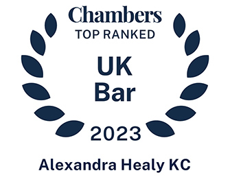 Chambers top ranked