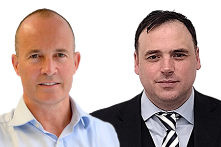 Richard Jory KC and Patrick Dennis