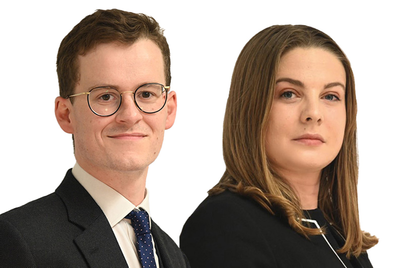 Daisy Kell-Jones and Toby Pleming